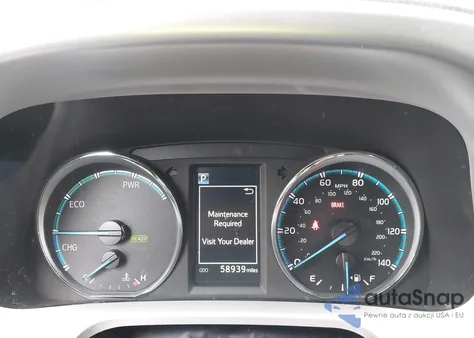 2017 Toyota Rav4 Hybrid Limited z USA, uszkodzony, nr VIN JTMDJREV6HD127864